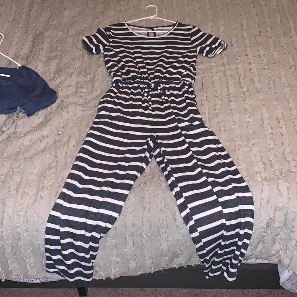 Terry material jumper